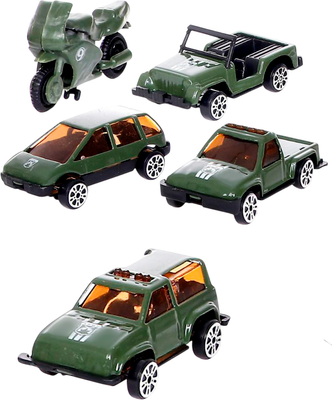 Набор игрушечной техники Автоград Армия / 5198485 - 