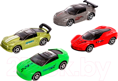 Набор игрушечных автомобилей Автоград Рейсер / 7836219