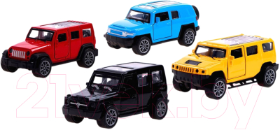 Набор игрушечных автомобилей Автоград Классика / 6870356