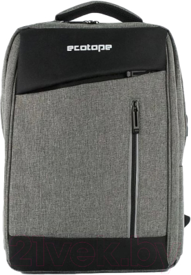 Изображение товара Рюкзак Ecotope 379-9131-GRY (серый)