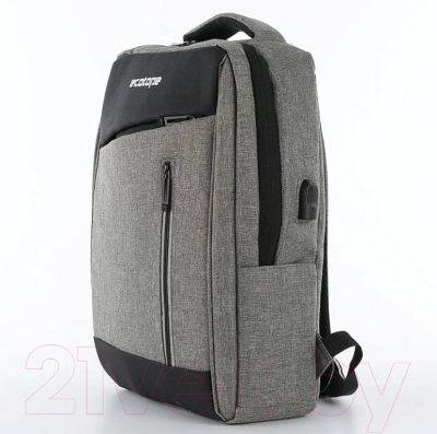Изображение товара Рюкзак Ecotope 379-9131-GRY (серый)