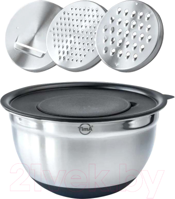 Миска TimA С крышкой с терками MК-24