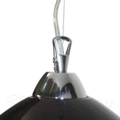 Потолочный светильник Элетех Вита НСБ 72-60 М55 / 1005251232 (черный)
