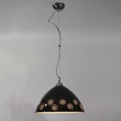 Потолочный светильник Элетех Вита НСБ 72-60 М55 / 1005251232 (черный)
