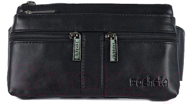 Poshete 253-9007-24-BLK (черный) Сумка на пояс купить в Минске, Гомеле ...