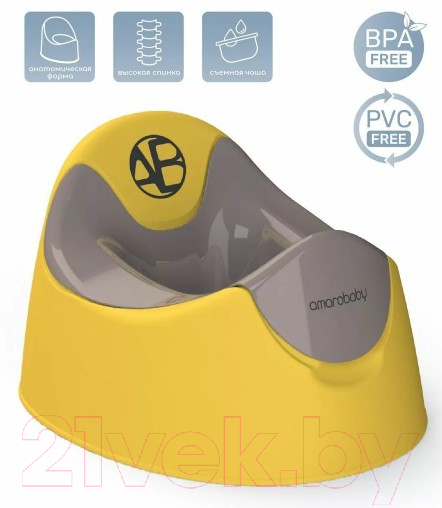 Детский горшок Amarobaby Bonny / AB221104B/04