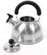 Миниатюра изображения товара Чайник со свистком TimA WTK160