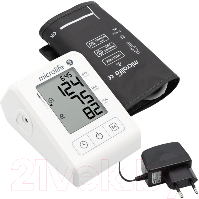 Изображение товара Тонометр Microlife BP B2 Standard С адаптером и манжетой (M)