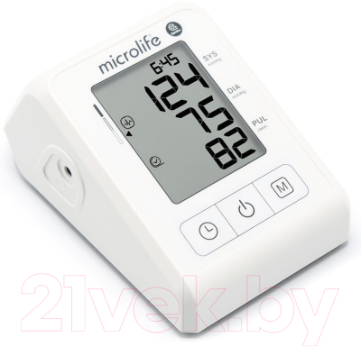 Изображение товара Тонометр Microlife BP B2 Standard С адаптером и манжетой (M)