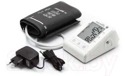 Изображение товара Тонометр Microlife BP B2 Standard С адаптером и манжетой (M)