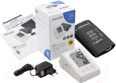 Изображение товара Тонометр Microlife BP B2 Standard С адаптером и манжетой (M)