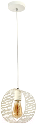 Потолочный светильник Элетех Дакар 211 НСБ 01-60-172 / 1005405059 (белый муар)
