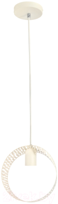 Потолочный светильник Элетех Дакар 211 НСБ 01-60-172 / 1005405059 (белый муар)