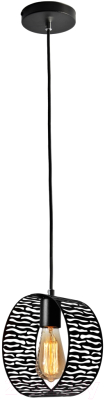 Потолочный светильник Элетех Дакар 211 НСБ 01-60-172 / 1005405056 (черный муар)