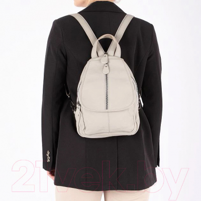 Изображение товара Рюкзак Poshete 921-0171-LGR (светло-серый)