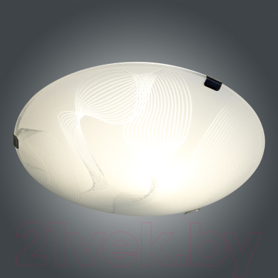 Потолочный светильник Элетех Бриз 250 НПБ 01-60-130 М15 / 1005205922 (матовый белый)
