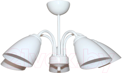 Люстра Элетех Джина 251 НСБ 01-5х60-130 Е27 / 1005404997 (белый)