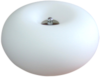 Потолочный светильник Элетех Дона 350 ННБ 63-2х60-021 / 1005301174 (опал матовый/белый) - 