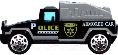 Набор игрушечной техники Автоград Полиция / 7779119