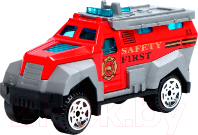 Набор игрушечных автомобилей Автоград Пожарная служба / 7779120