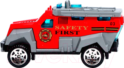 Набор игрушечных автомобилей Автоград Пожарная служба / 7779120