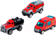 Набор игрушечных автомобилей Автоград Пожарная служба / 7779120 - 
