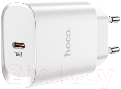 Зарядное устройство сетевое Hoco N14 / 45026 (белый)