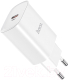Миниатюра изображения товара Зарядное устройство сетевое Hoco N14 / 45026 (белый)