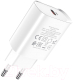 Миниатюра изображения товара Зарядное устройство сетевое Hoco N14 / 45026 (белый)