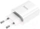 Миниатюра изображения товара Зарядное устройство сетевое Hoco N14 / 45026 (белый)