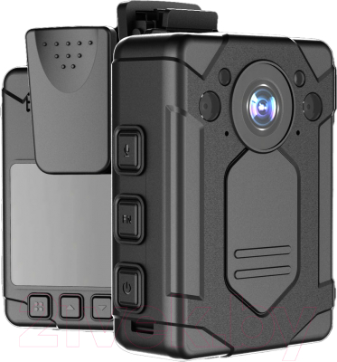 Изображение товара Переносной видеорегистратор BodyDvr 350 64GB/GPS