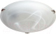 Потолочный светильник Элетех Дюна 300 НПБ 01-2х60-139 М16 / 1005150584 (белый/хром) - 