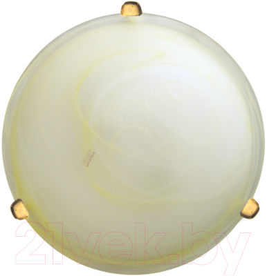 Потолочный светильник Элетех Дюна 300 НПБ 01-2х60-139 М16 / 1005150589 (желтый/золото)