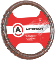 Оплетка на руль Autoprofi AP-770 BR (M) - 