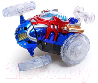 Радиоуправляемая игрушка Автоград Перевертыш Трюк / 7706965 (синий)