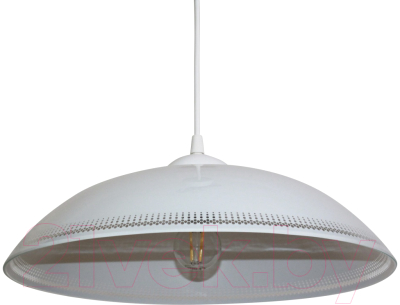 Потолочный светильник Элетех Кайма 350 НСБ 72-60 М50 / 1005301176 (глянцевый белый)