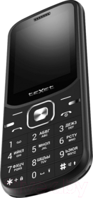 Мобильный телефон Texet TM-219 (черный)