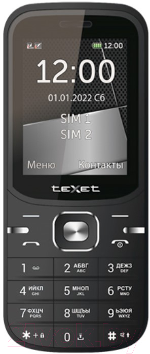 Мобильный телефон Texet TM-219