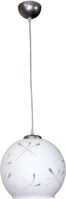 Потолочный светильник Элетех Капля НСБ 72-60 М50 / 1005251545 (белый матовый)