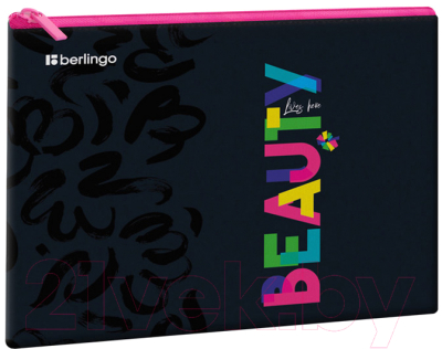 Папка для тетрадей Berlingo Beauty / PVC09001