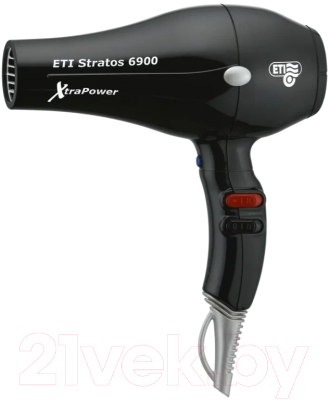 Фен ETI Stratos 6900 Xtrapower / 6905200C0 (черный)