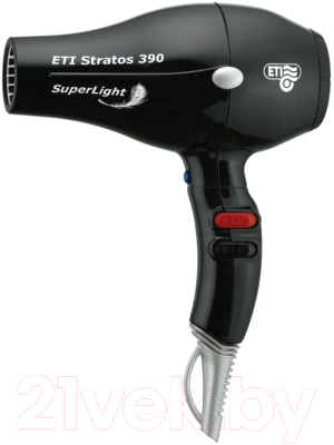 Фен ETI Stratos Superlight 390 / 4905200C0 (черный)