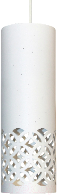 Потолочный светильник Элетех Касабланка 211 НСБ 01-60-160 Е27 / 1005404749 (белый муар)