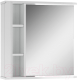 Миниатюра изображения товара Шкаф с зеркалом для ванной Айсберг Промо 55 (левый/правый)