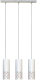 Потолочный светильник Элетех Касабланка 231 НСБ 01-3х60-162 Е27 / 1005404802 (белый муар) - 