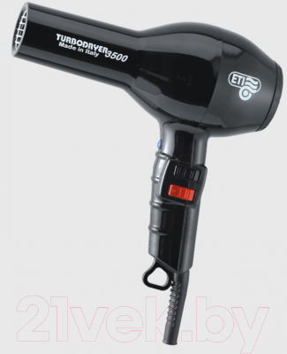 Фен ETI Turbodryer 3500 / 1405200C0 (черный)