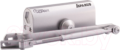 Изображение товара Доводчик с рычагом Нора-М Isparus 430 F (серебристый)