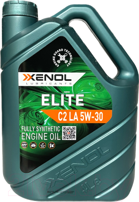 Моторное масло Xenol Elite C2 LA DPF 5W30 (4л)