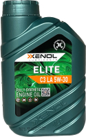 

Моторное масло Xenol, Elite C3 LA DPF 5W30