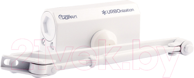 Изображение товара Доводчик с рычагом Нора-М URBOnization 510 F (белый)